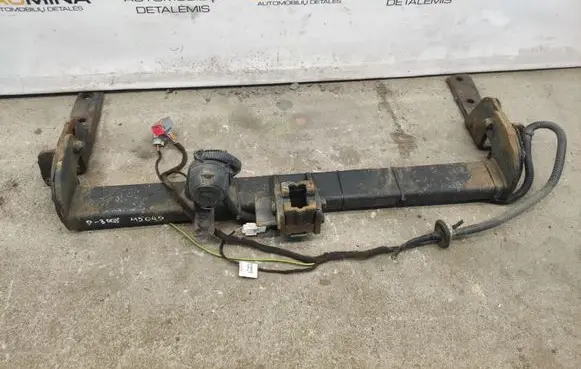 Peugeot 3008 I Tow bar 