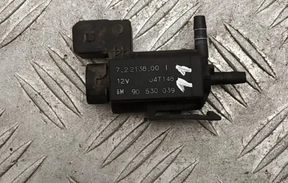Opel Zafira A Turbo solenoid valve 90530039