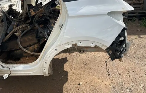 Opel Grandland X Rear quarter panel