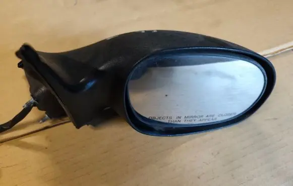 Chrysler Sebring (ST-22 - JR) Front door electric wing mirror 
