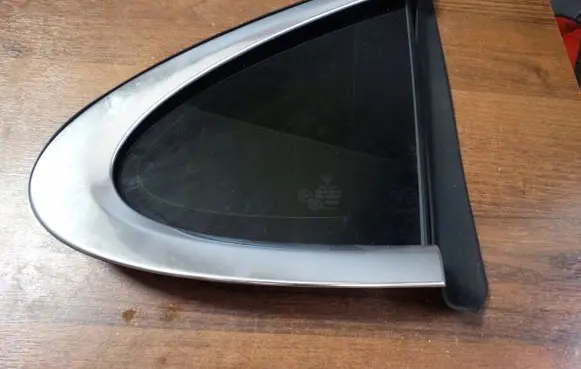 Porsche Panamera (971) Rear windscreen/windshield window 