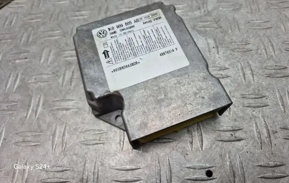 Seat Altea XL Airbag control unit/module 1K0909605AB 5WK43900