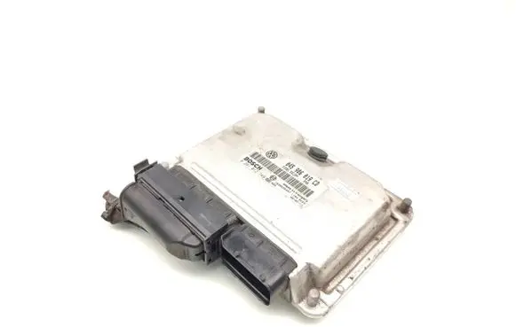 Skoda Fabia Mk2 (5J) Engine control unit/module 045906019CD 0281012749 1039S20397