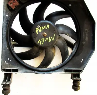 Ford Puma Electric radiator cooling fan 97FB8C607AA