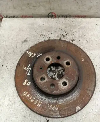 Opel Meriva A Front brake disc