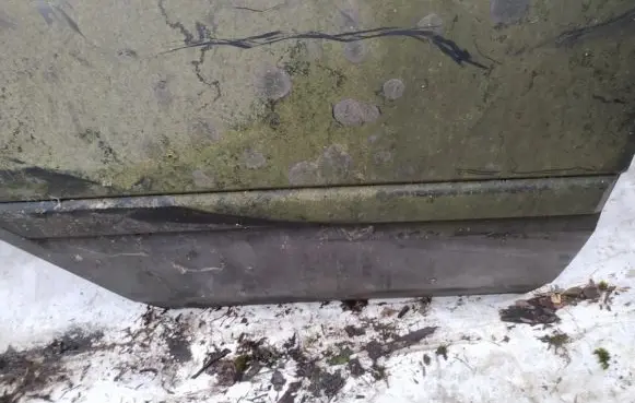 Mazda 323 F Rear door trim (molding)