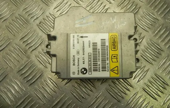 BMW 1 E81 E87 Airbag control unit/module 9125224 G3579