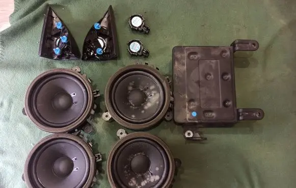 Volvo V60 Audio system kit 30657445 31360231 31252330