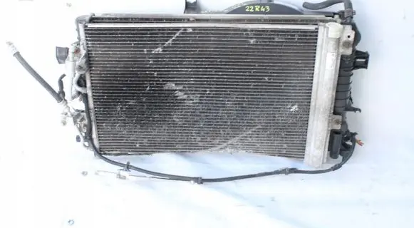 Radiator set