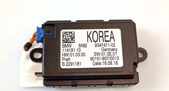 BMW M4 F82 F83 Other control units/modules 65829347471 9347471