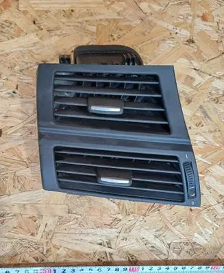 BMW X6 E71 Dashboard side air vent grill/cover trim 7161803