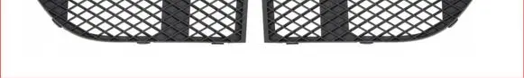 BMW 7 E65 E66 Front bumper lower grill 51117135563
