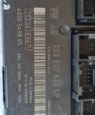 Volkswagen Touran I Comfort/convenience module 1K0959433CP 50549805 00082000