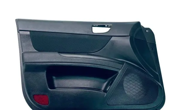 Front door card panel trim