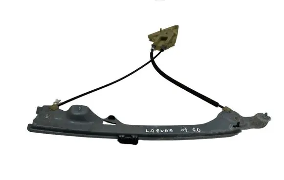 Renault Laguna III Rear window lifting mechanism without motor 827000001R 974828102