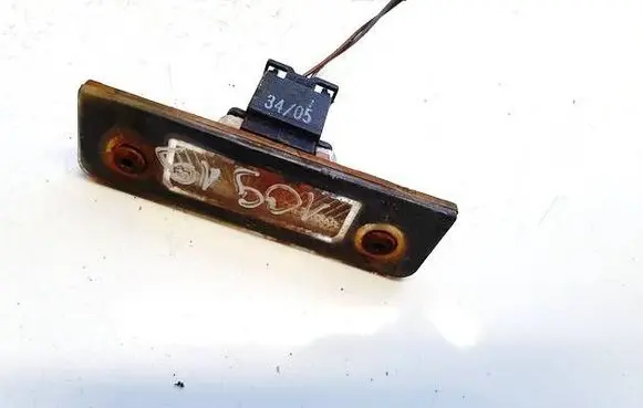 Skoda Octavia Mk2 (1Z) Number plate light 1z0943021