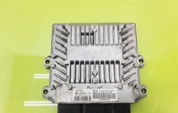 Peugeot 407 Engine control unit/module SW9660781080