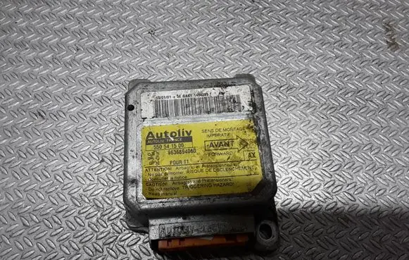 Peugeot 206 Airbag control unit/module 550541500