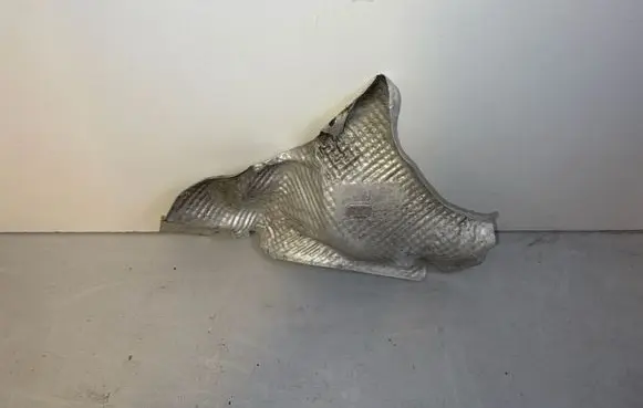 Audi Q5 SQ5 FY Exhaust heat shield 80A399300E