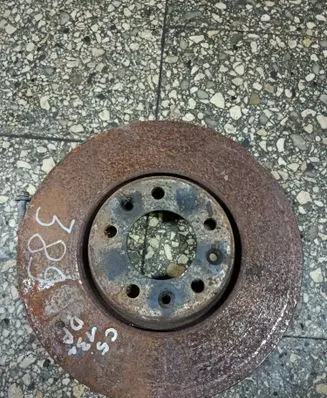 Front brake disc
