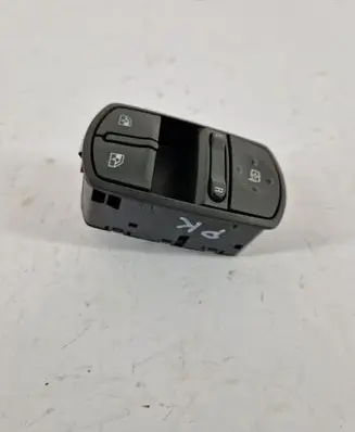Opel Corsa D Electric window control switch 13258521