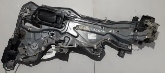 Renault Laguna I Sliding door window regulator with motor 7701672416