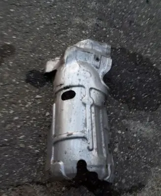 Ford C-MAX I Heat shield in engine bay 17232640052