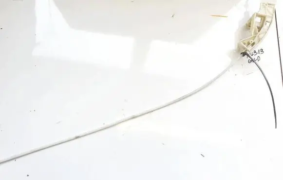 Front door cable line