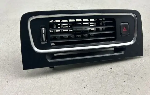 Dash center air vent grill