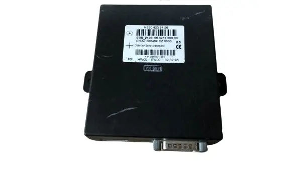 Mercedes-Benz S W220 Voice control module 2208205426