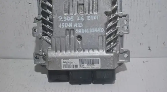 Peugeot 5008 Engine control unit/module 9801622880