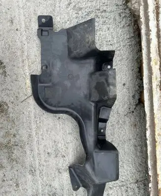 Volkswagen Multivan T5 Rear underbody cover/under tray 7H0825211