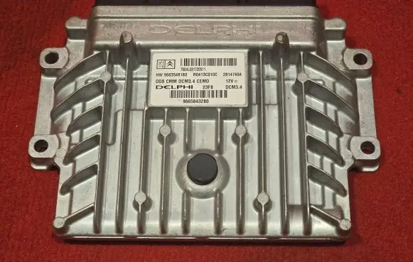 Citroen C5 Engine control unit/module 9665843280 9663548180 R0413C010C