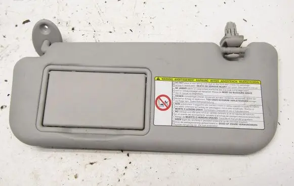 Toyota Yaris Sun visor 743110D03D