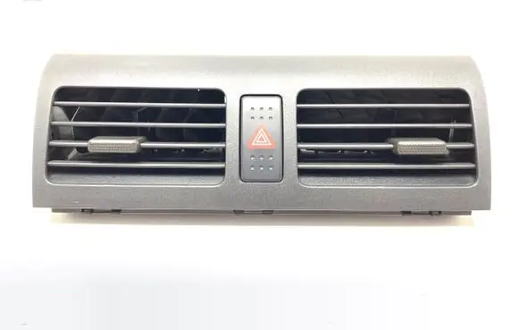 Dashboard side air vent grill/cover trim