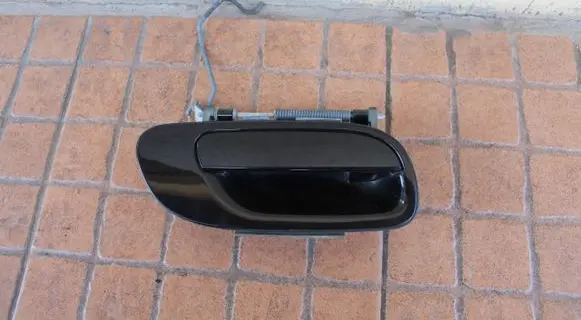 Opel Meriva A Rear door interior handle 9159640