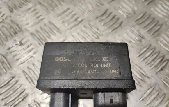 Jaguar XF X250 Glow plug pre-heat relay 9X2Q12B533