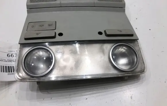 Volkswagen PASSAT B6 Headlining lighting console trim 1K0947105R