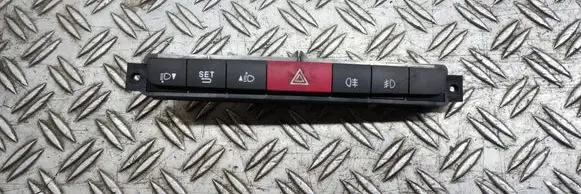 Hazard light switch