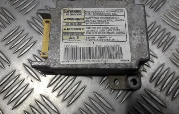 Opel Frontera B Airbag control unit/module 8093526892 09352689