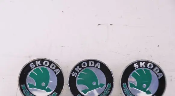 Skoda Octavia Mk2 (1Z) Original wheel cap 6U0601151L
