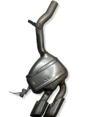 Porsche Macan (95B) Muffler/silencer 95B253609F T95B107