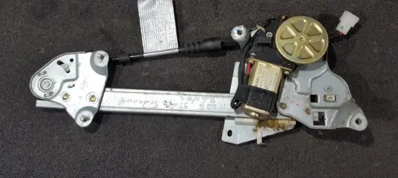 Mazda 626 Sliding door window regulator with motor 61364