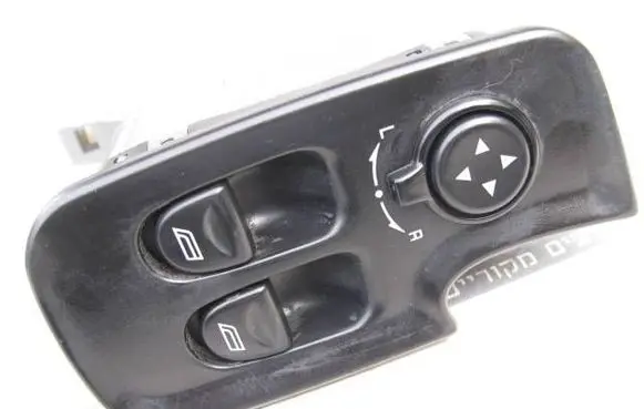 Electric window control switch