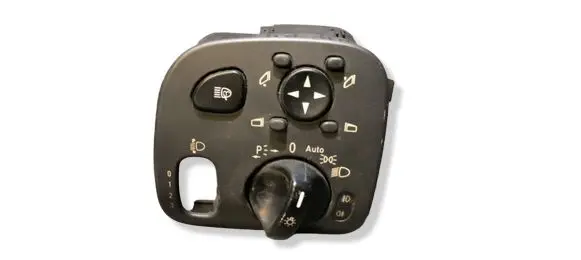 Mercedes-Benz CLK A209 C209 Light switch A2035451104 04058540 24406574765