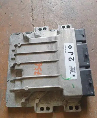 Nissan Qashqai Engine control unit/module A2C98757200