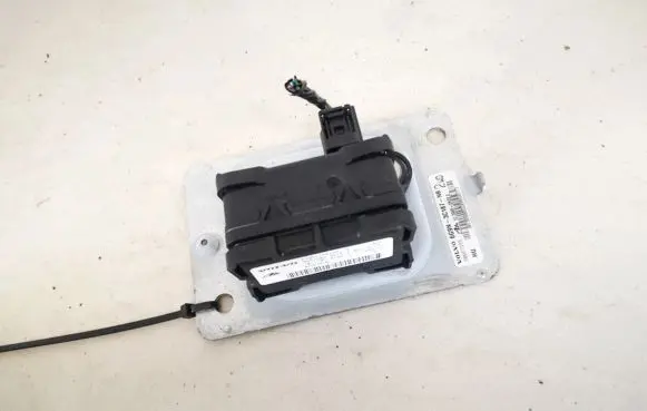Volvo S80 ESP acceleration yaw rate sensor 6g9n14b296cb 6g9n-14b296-cb