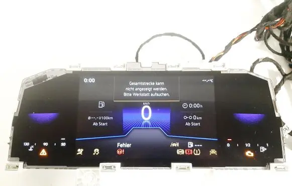 Volkswagen T-Cross Speedometer (instrument cluster)