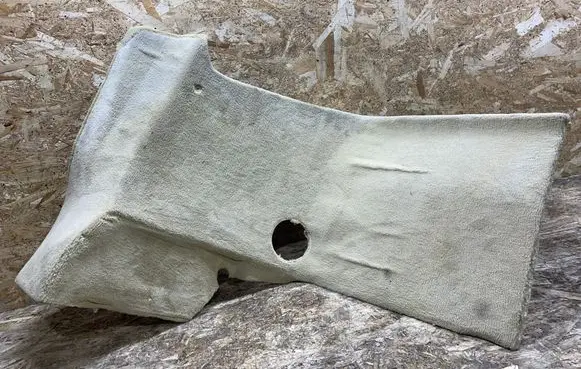 Mercedes-Benz SL R129 Coupe rear side trim panel 
