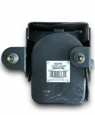 Citroen C5 Alarm system siren 9665407580